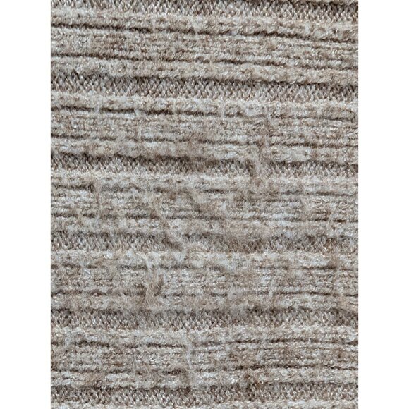 Anthropologie Moth Tisbury Turtleneck Pullover Sweater Tan Knit Womens Large - Picture 15 of 16